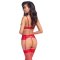 COTTELLI LINGERIE X-Mas Straps-Set 3-teilig Rot/Weiss