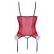 COTTELLI LINGERIE X-Mas Dessous-Set 2-teilig Rot/Weiss