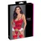 COTTELLI LINGERIE X-Mas Dessous-Set 2-teilig Rot/Weiss Small/Medium