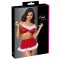 COTTELLI LINGERIE X-Mas Dessous-Set 3-teilig Rot/Weiss