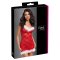 COTTELLI LINGERIE Negligé X-Mas Rot/Weiss