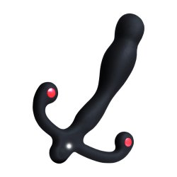 ANEROS Eupho Syn V Prostata-Vibrator mit Fernbedienung Schwarz