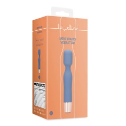 LOVELINE Mini Wand Vibrator Blau