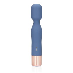 LOVELINE Mini Wand Vibrator Blau