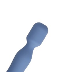 LOVELINE Mini Wand Vibrator Blau
