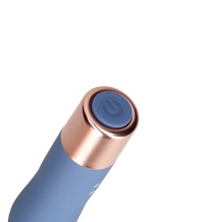LOVELINE Mini Wand Vibrator Blau