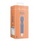 LOVELINE Mini Wand Vibrator Blau