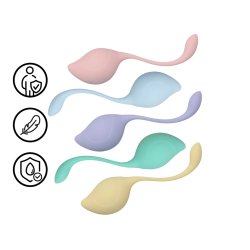 LOVELINE Pelvic Stem Kegel Kit Multicolor