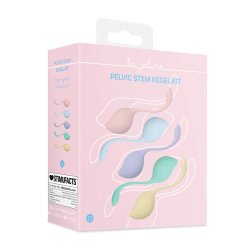 LOVELINE Pelvic Stem Kegel Kit Multicolor