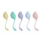 LOVELINE Pelvic Stem Kegel Kit Multicolor