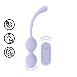 LOVELINE Vibrating Bead Kegel mit Fernbedienung Lavendel