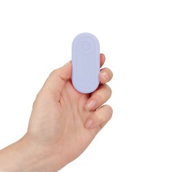 LOVELINE Vibrating Bead Kegel mit Fernbedienung Lavendel