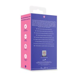 LOVELINE Dual-Ended Bendable Vibe mit Fernbedienung Violett