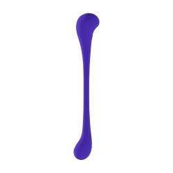 LOVELINE Dual-Ended Bendable Vibe mit Fernbedienung Violett