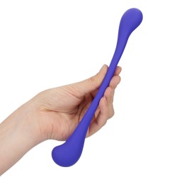 LOVELINE Dual-Ended Bendable Vibe mit Fernbedienung Violett