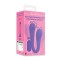 LOVELINE Dual-Ended Bendable Vibe mit Fernbedienung Violett