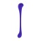 LOVELINE Dual-Ended Bendable Vibe mit Fernbedienung Violett