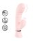 LOVELINE Mystique Ribbed Rabbit Vibrator Rosé