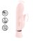 LOVELINE Tendre Ribbed Rabbit Vibrator Rosé