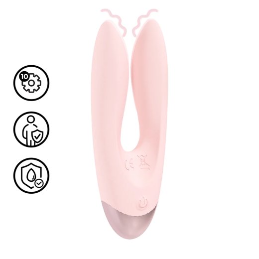 LOVELINE Amour Dual Motor Vibe Rosé