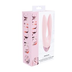 LOVELINE Amour Dual Motor Vibe Rosé