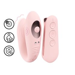 LOVELINE Charme Dual Motor Vibe mit Fernbedienung Rosé