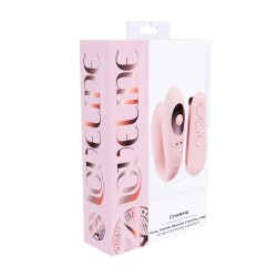 LOVELINE Charme Dual Motor Vibe mit Fernbedienung Rosé