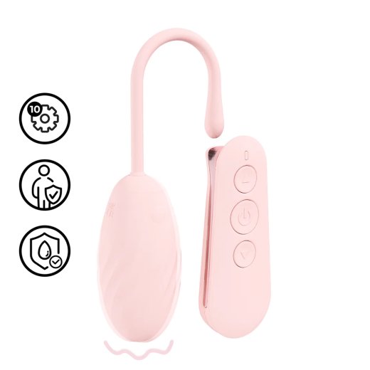 LOVELINE Felicite Egg Vibe mit Fernbedienung Rosé