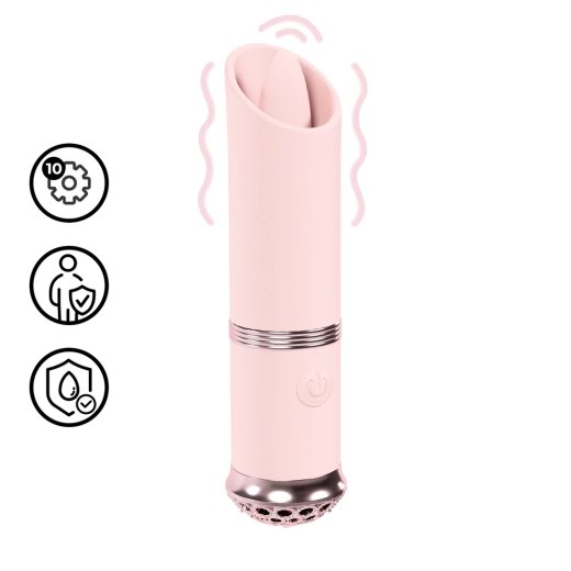 LOVELINE Luxe Mini Lipstick Vibe Pink