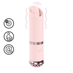 LOVELINE Luxe Mini Lipstick Vibe Pink