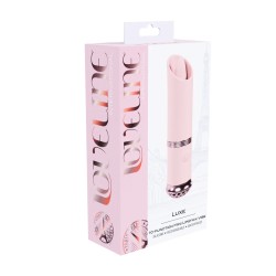 LOVELINE Luxe Mini Lipstick Vibe Pink