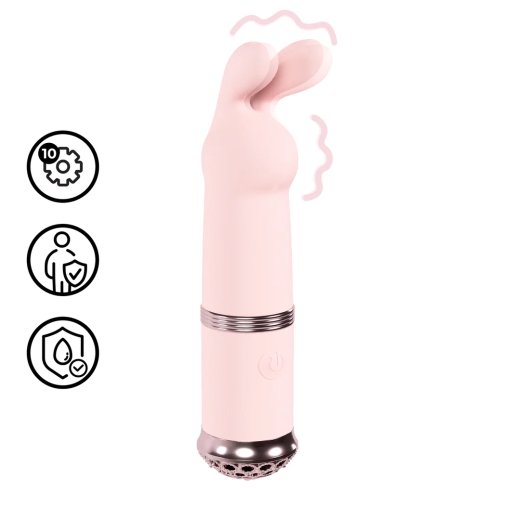 LOVELINE Reve Mini Rabbit Vibrator Pink