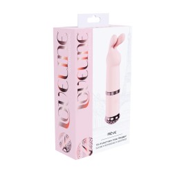 LOVELINE Reve Mini Rabbit Vibrator Pink