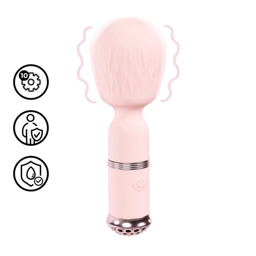 LOVELINE Velour Mini Wand Pink