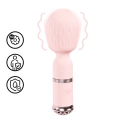 LOVELINE Velour Mini Wand Pink