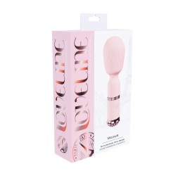 LOVELINE Velour Mini Wand Pink