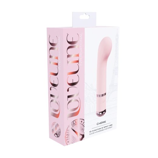 LOVELINE Cherie G-Spot Vibe Pink