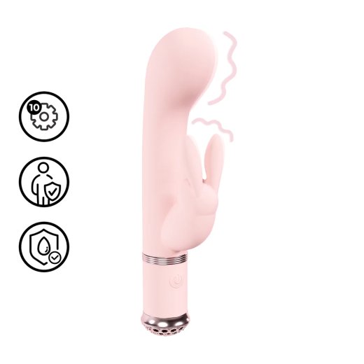 LOVELINE Belle Rabbit Vibe Pink