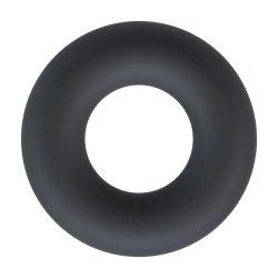 LEVELZ Solid Silicone Cockring XS Black