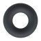 LEVELZ Solid Silicone Cockring XS Black