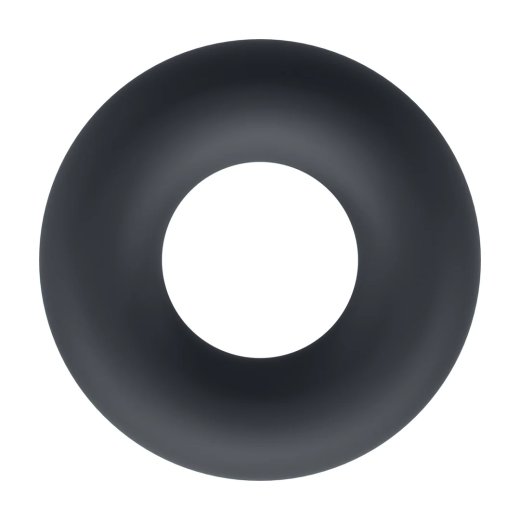 LEVELZ Solid Silicone Cockring Small Black