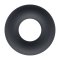 LEVELZ Solid Silicone Cockring Small Black