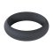 LEVELZ Wide O Silicone Cockring Small 30 mm Schwarz