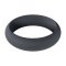 LEVELZ Wide O Silicone Cockring Medium 35 mm Schwarz