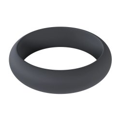 LEVELZ Wide O Silicone Cockring XX-Large 55 mm Schwarz
