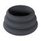 LEVELZ Wide O Silicone Cockring 3er-Set L/XL/XXL Schwarz