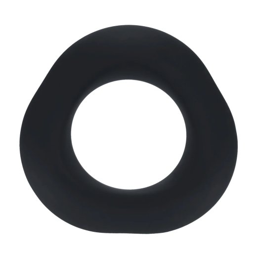LEVELZ Ergo Liquid Silicone Cockring Schwarz