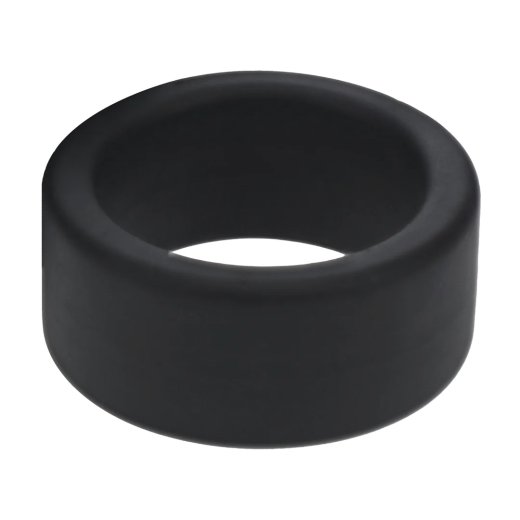 LEVELZ Liquid Silicone Ball Strap Small Schwarz