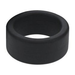 LEVELZ Liquid Silicone Ball Strap Medium Schwarz