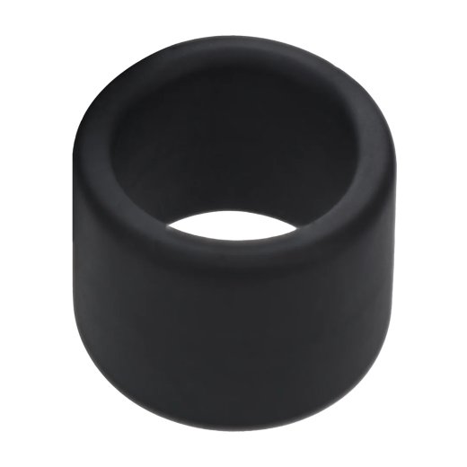 LEVELZ Liquid Silicone Ball Strap Large Schwarz